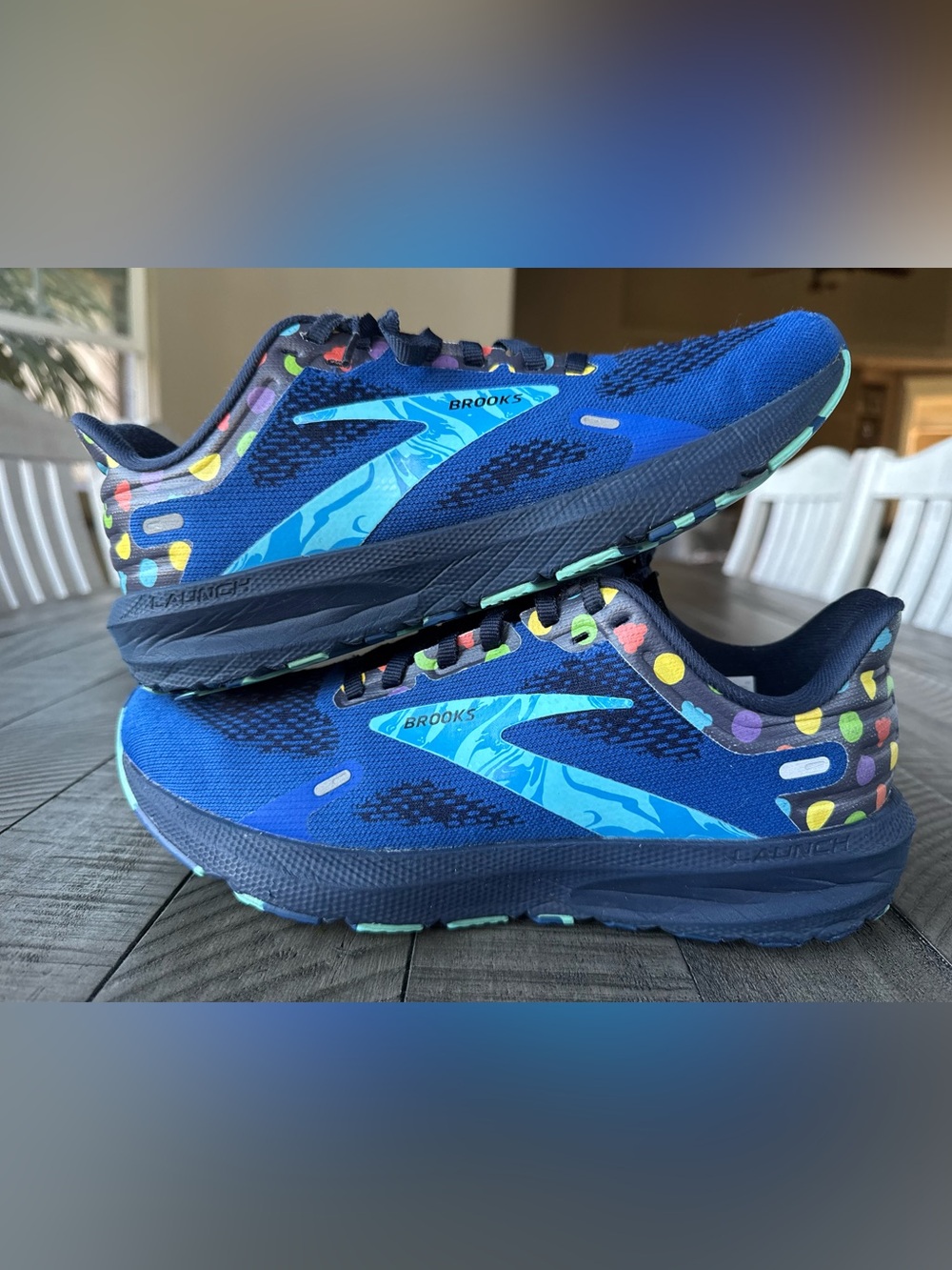 Brooks Launch 9 - Bowl O' Cereal Running Sneakers Women’s Size 8
